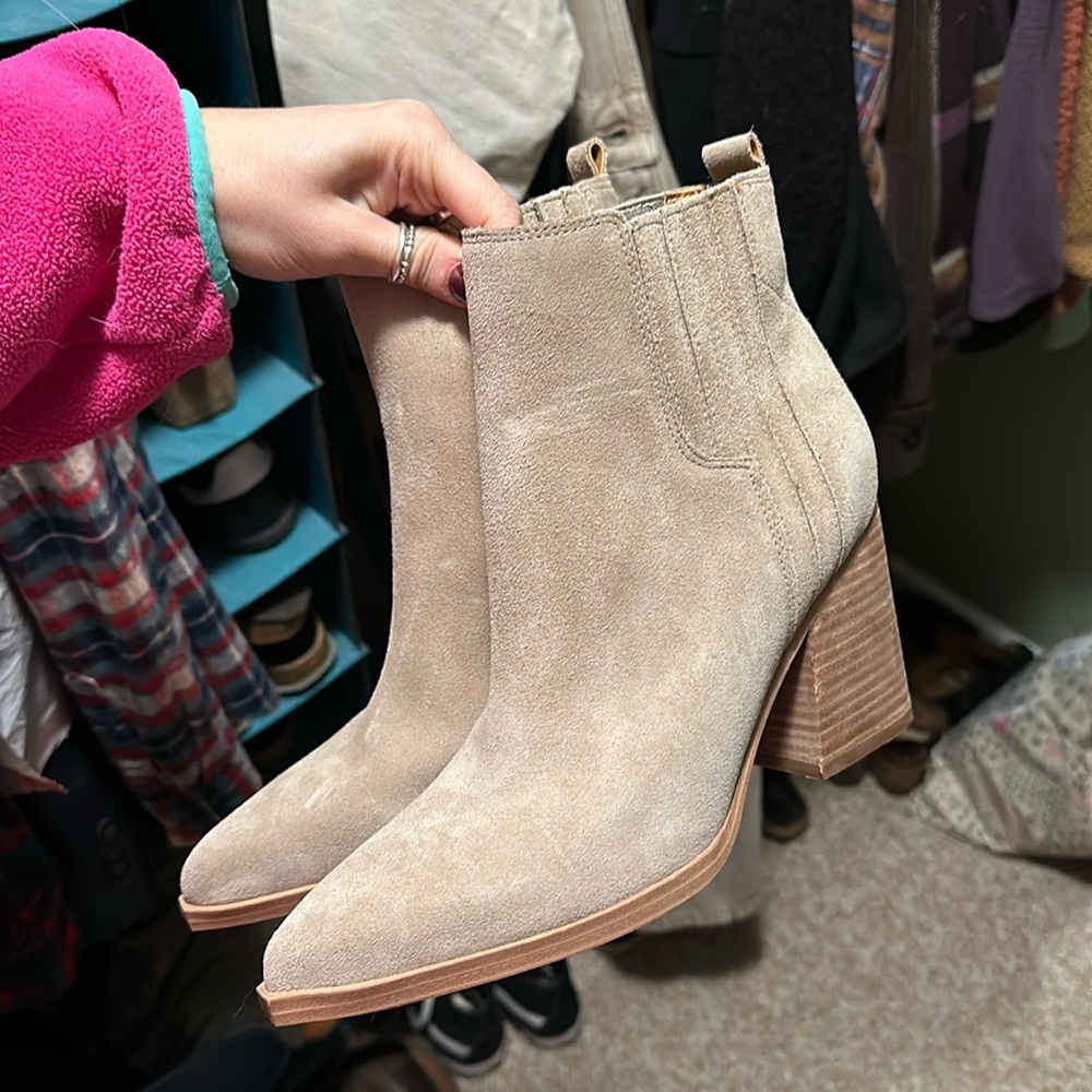 Marc Fisher Alva Suede Boot
